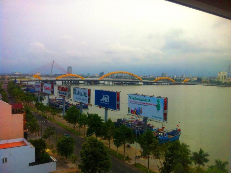 Kay Hotel Da Nang - Near Dragon Bridge Esterno foto